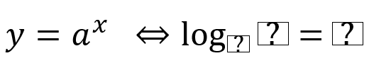 Veza između logaritma i eksponenta