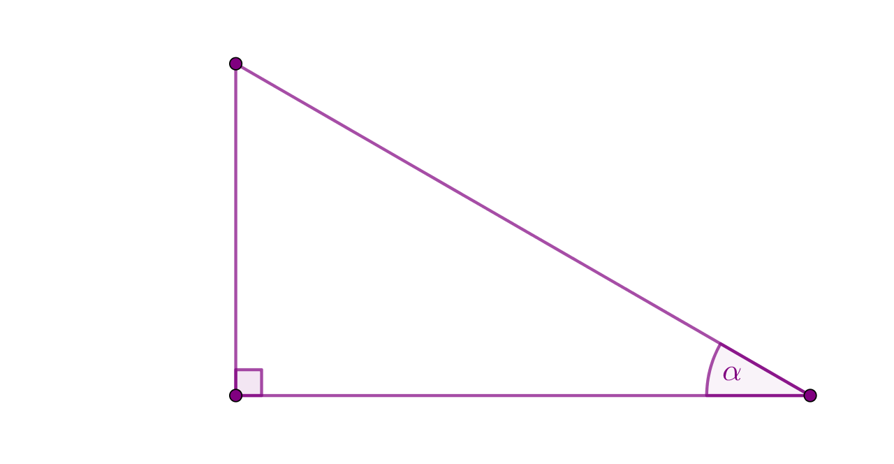 Skica pravokutnog trokuta