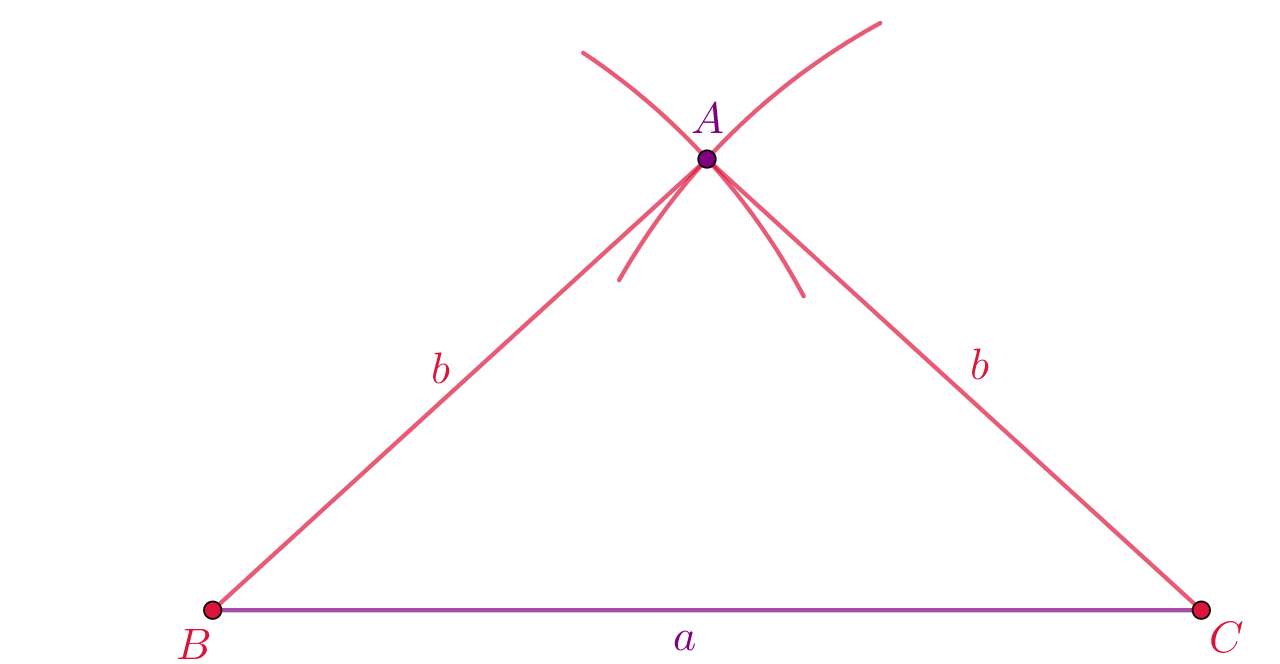 Precizno konstruiran jednakokračni trokut ABC