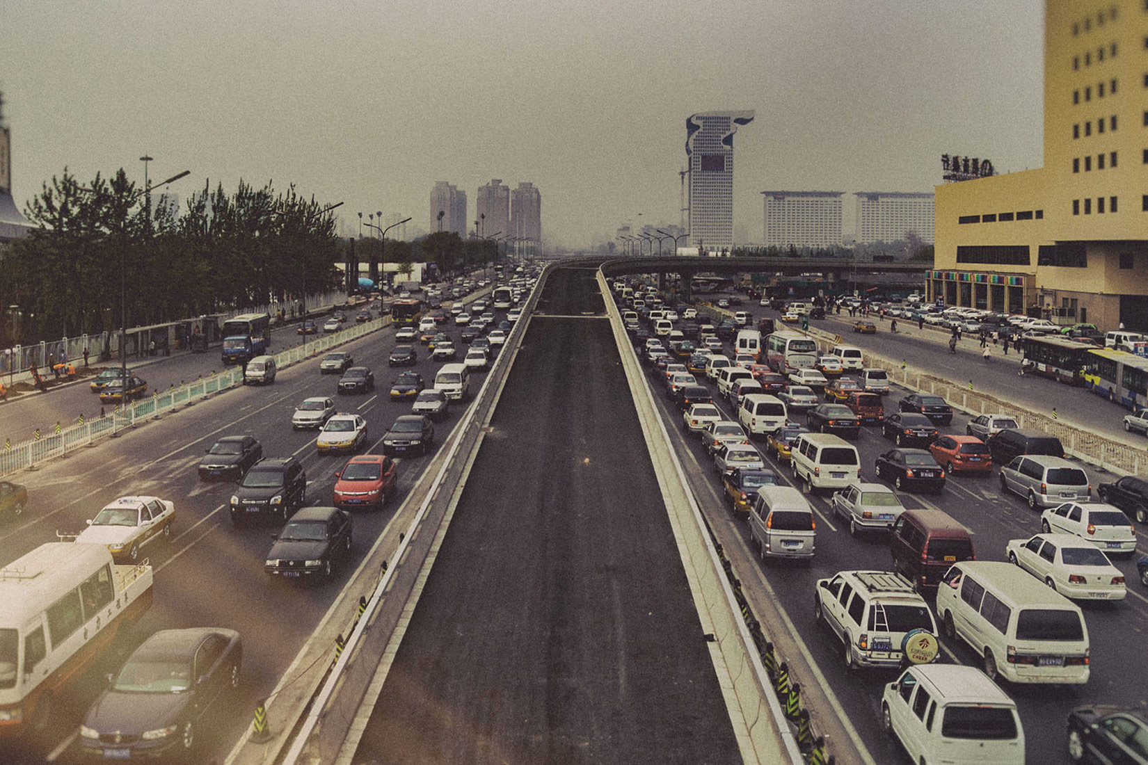 Prometna gužva u Pekingu