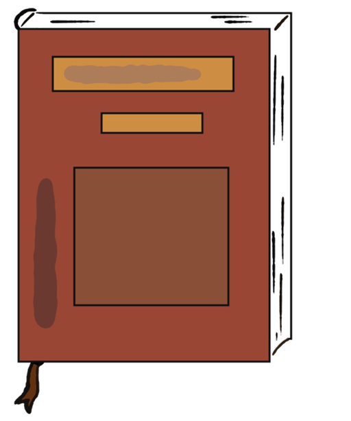 Ilustracijom je prikazana knjiga.
