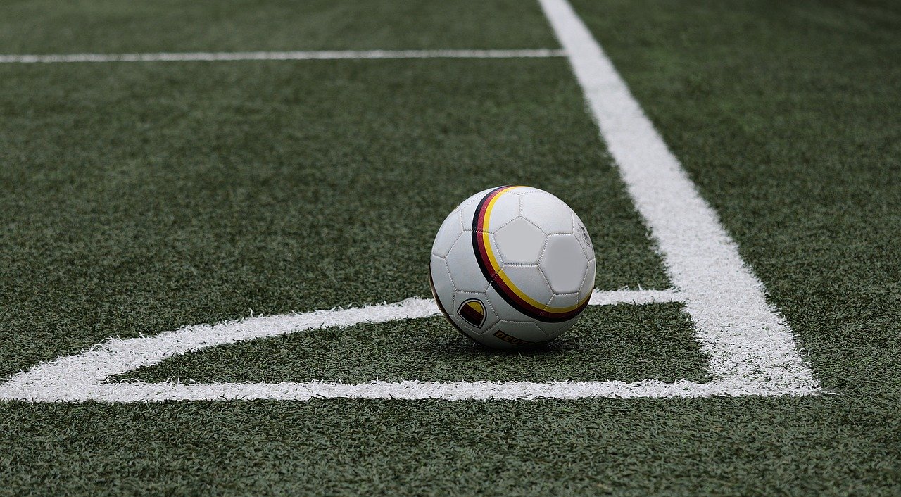 Slikom je prikazana nogometna lopta.