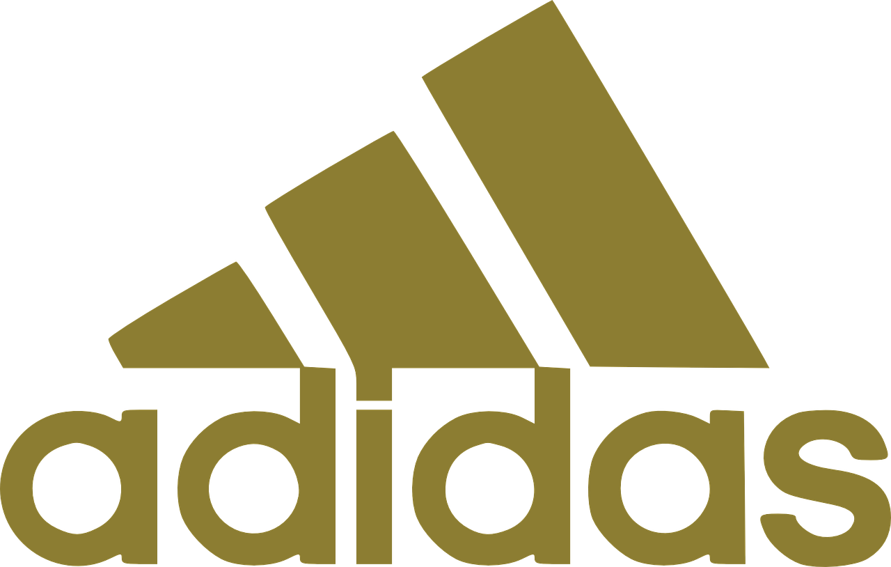 Slikom je prikazan znak marke Adidas. Mnogi učenici Lucasova razreda kupuju sportsku odjeću marke Adidas.