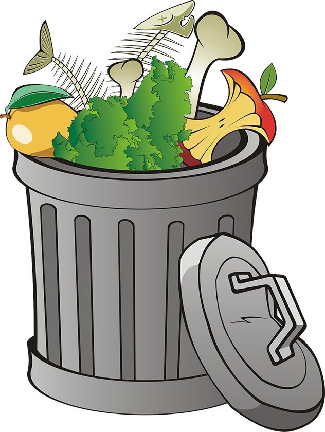 Ilustracijom je prikazana kanta sa smećem.