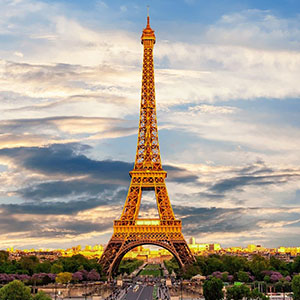 der Eiffelturm