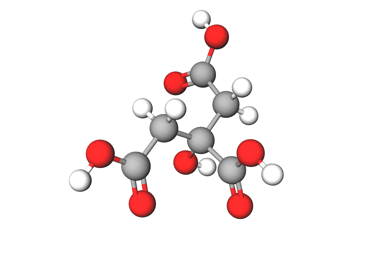 Oleinska kiselina sažeta strukturna formula