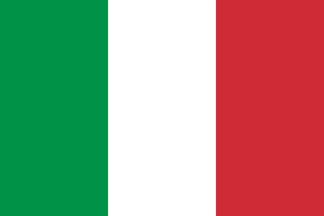 Talijanska zastava.