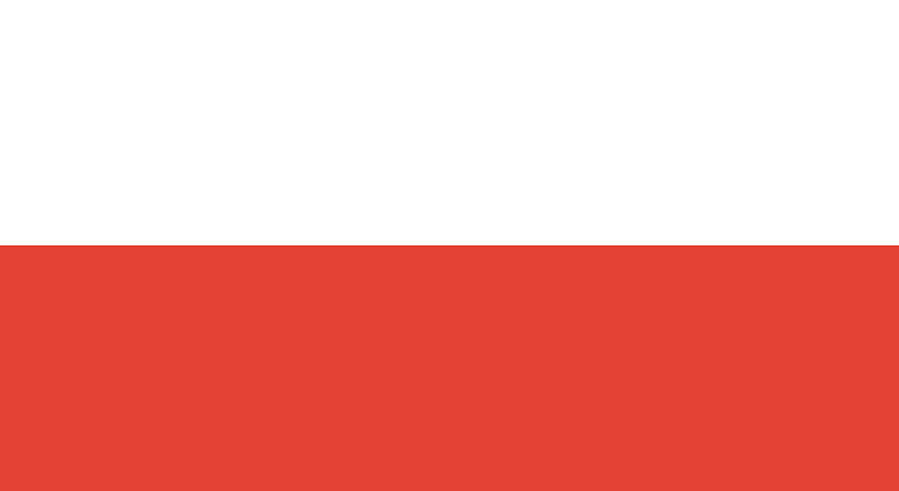 Poljska zastava.