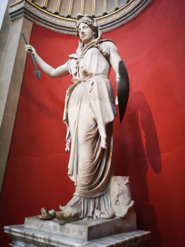 Junona (lat. Iuno) je zaštitnica braka, porođaja i obitelji i posebna zaštitnica Rima.
