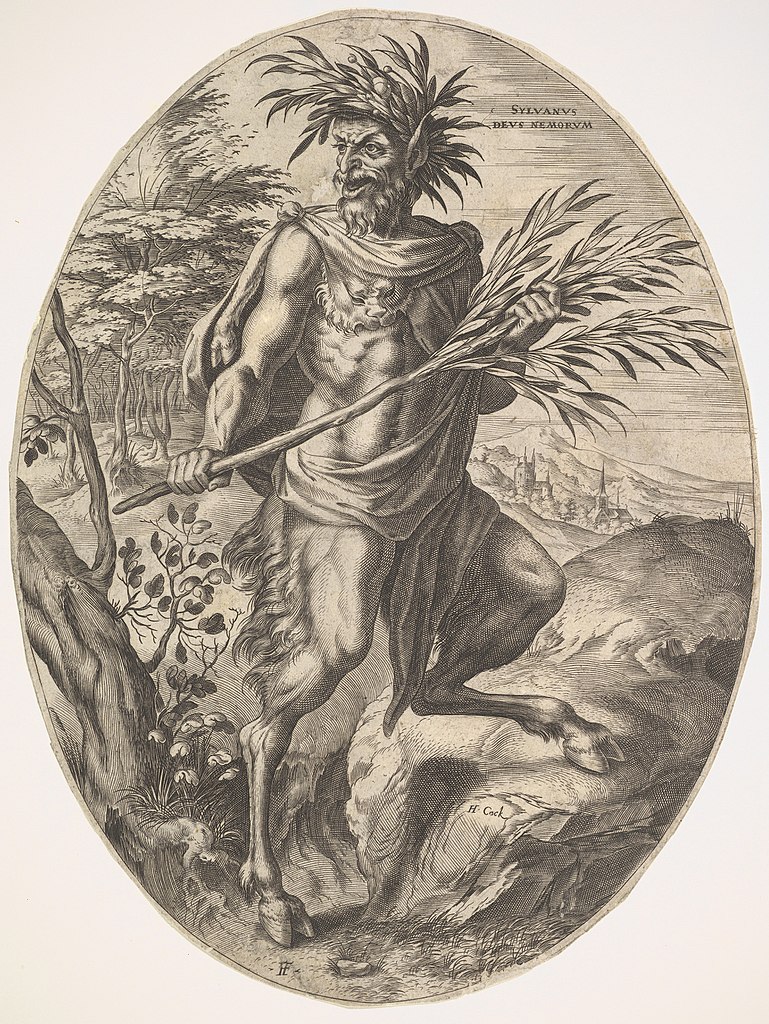 Silvan (lat. Silvānus) je rimski bog šuma i polja, zaštitnik stada.