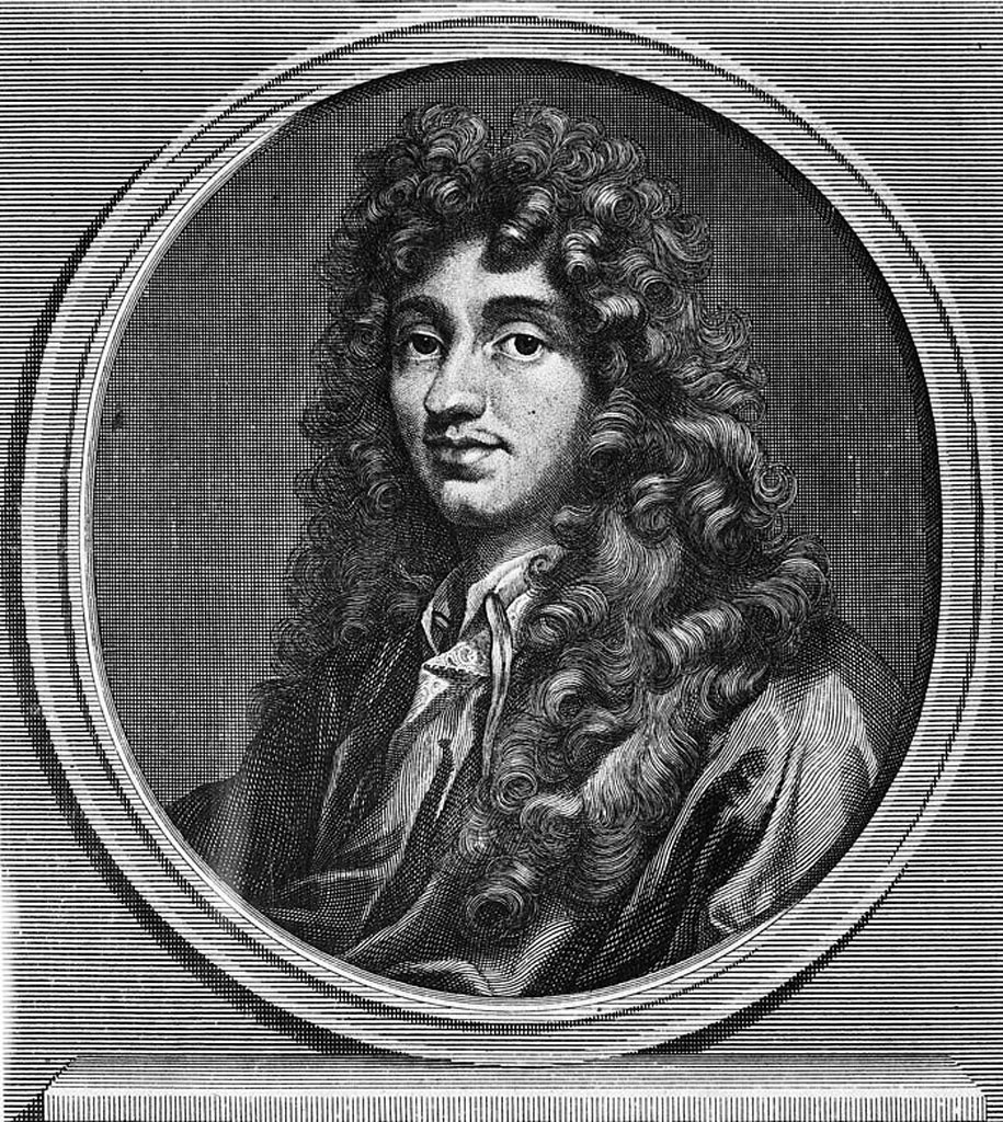 Na slici je nizozemski matematičar, fizičar i astronom Christiaan Huygens