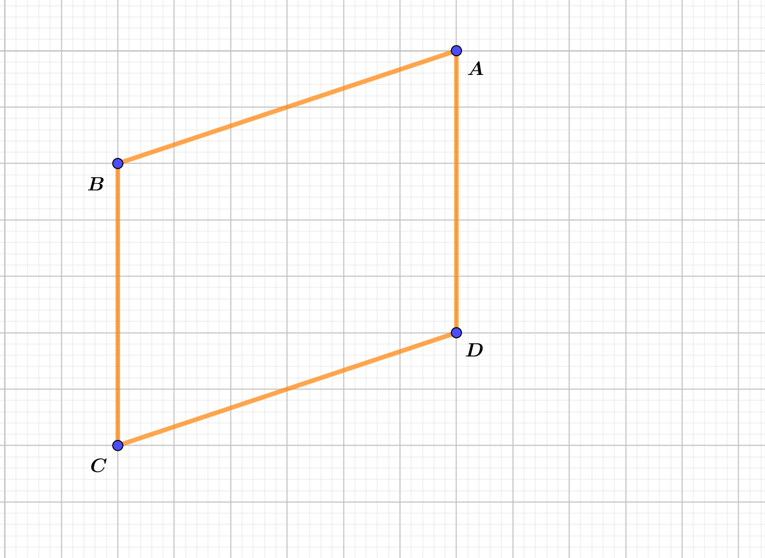 Na slici je paralelogram. Duljina stranice je 5, a visina je 6.