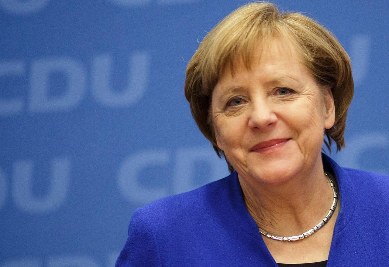Slika prikazuje Angelu Merkel.