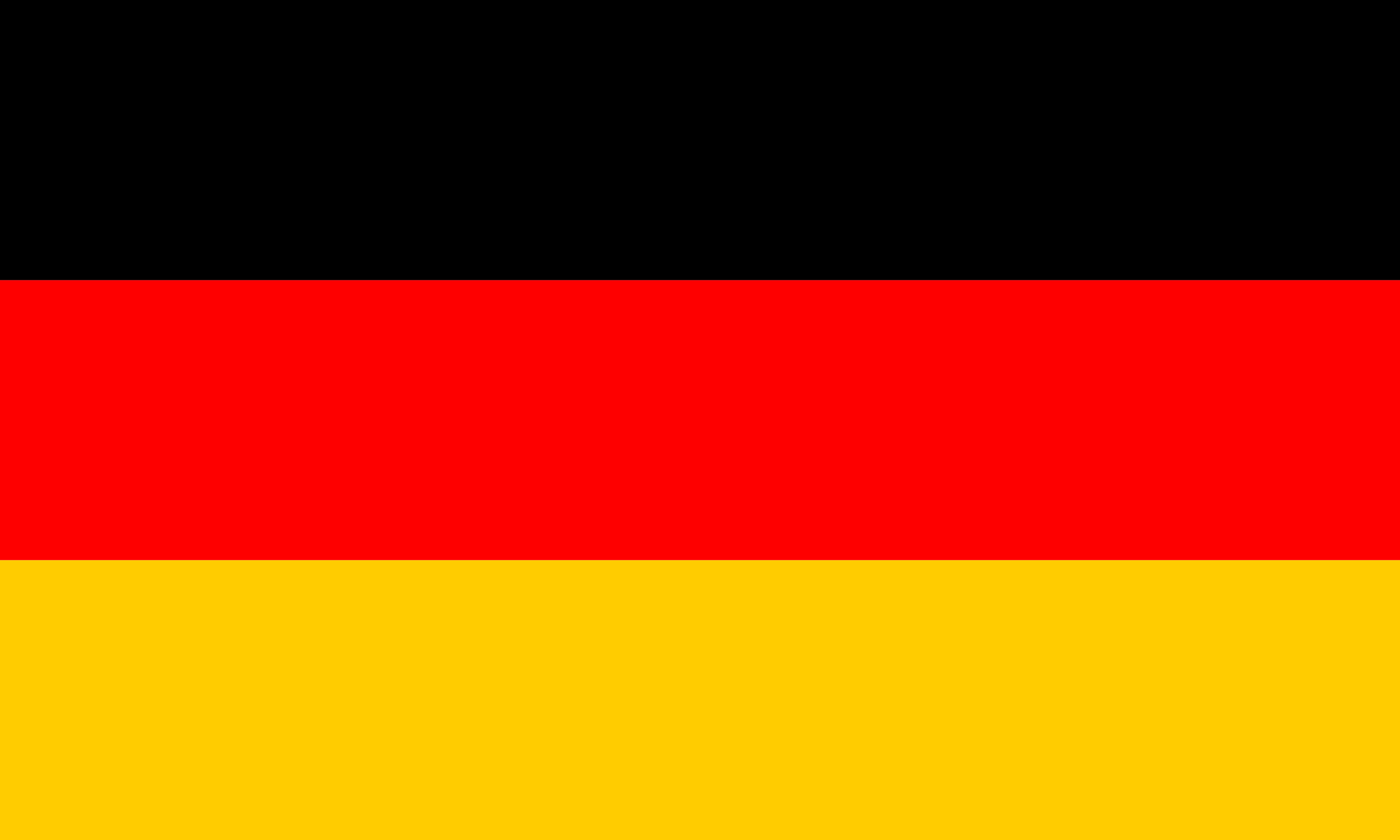 Slika prikazuje nacionalnu zastavu Njemačke.