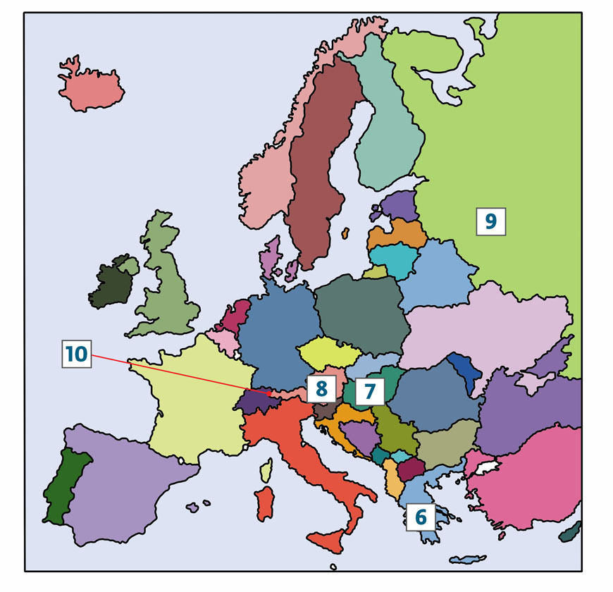 Länder in Europa_2