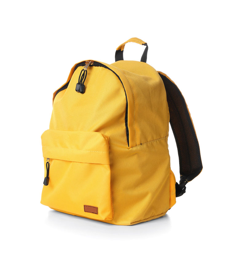 Slika prikazuje školsku torbu.