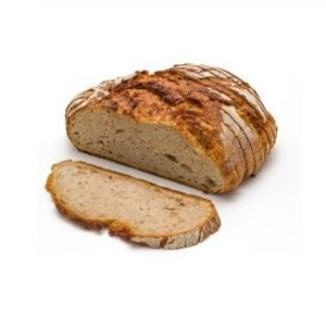 Slika prikazuje narezane kriške raženog kruha