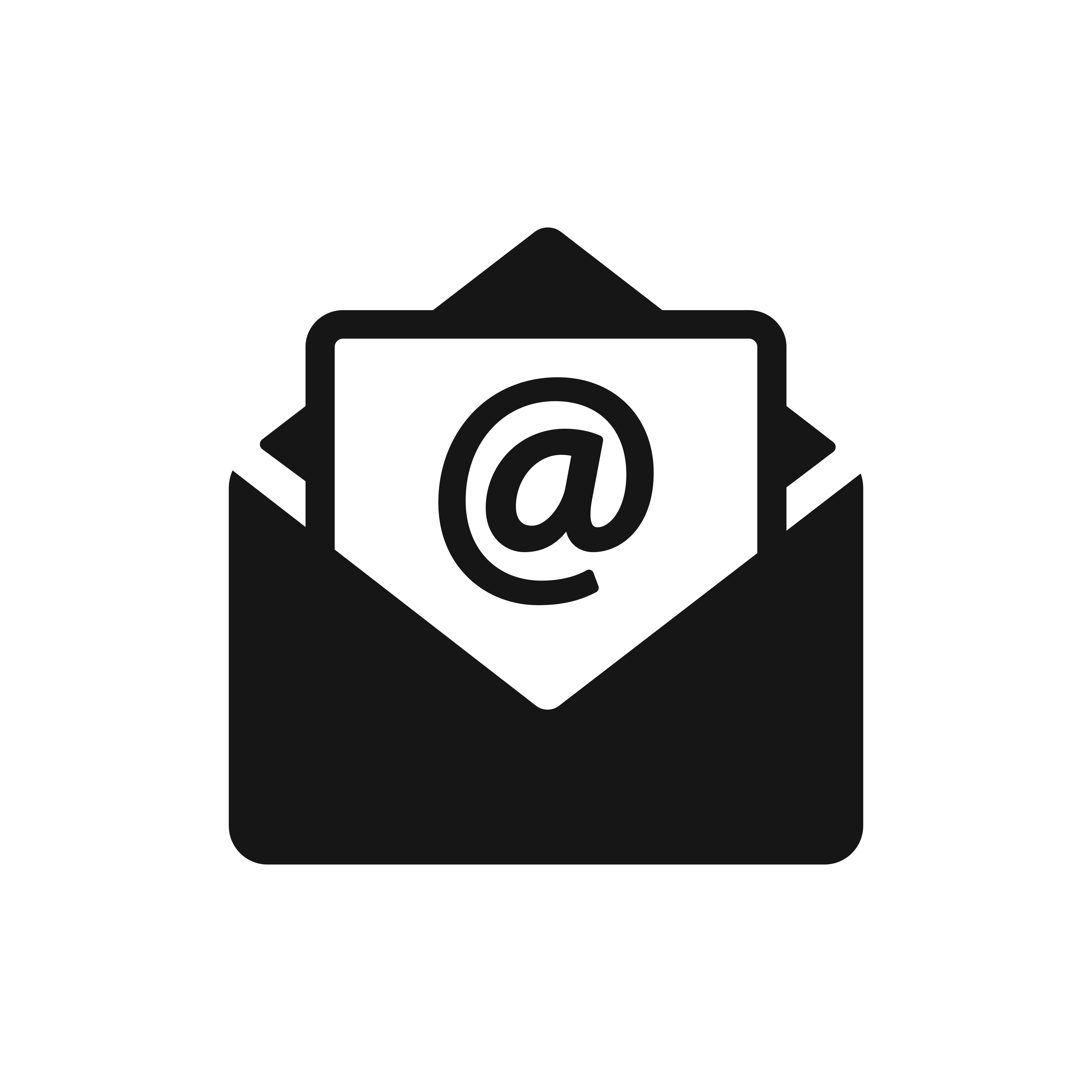 Slika prikazuje internetsku ikonu za elektroničku poštu