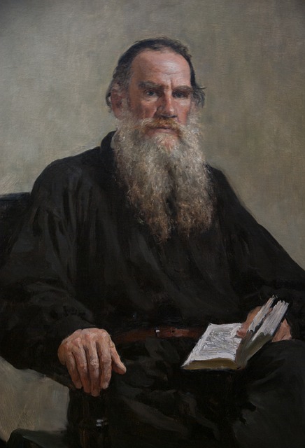 Portret Lava Nikolajeviča Tolstoja