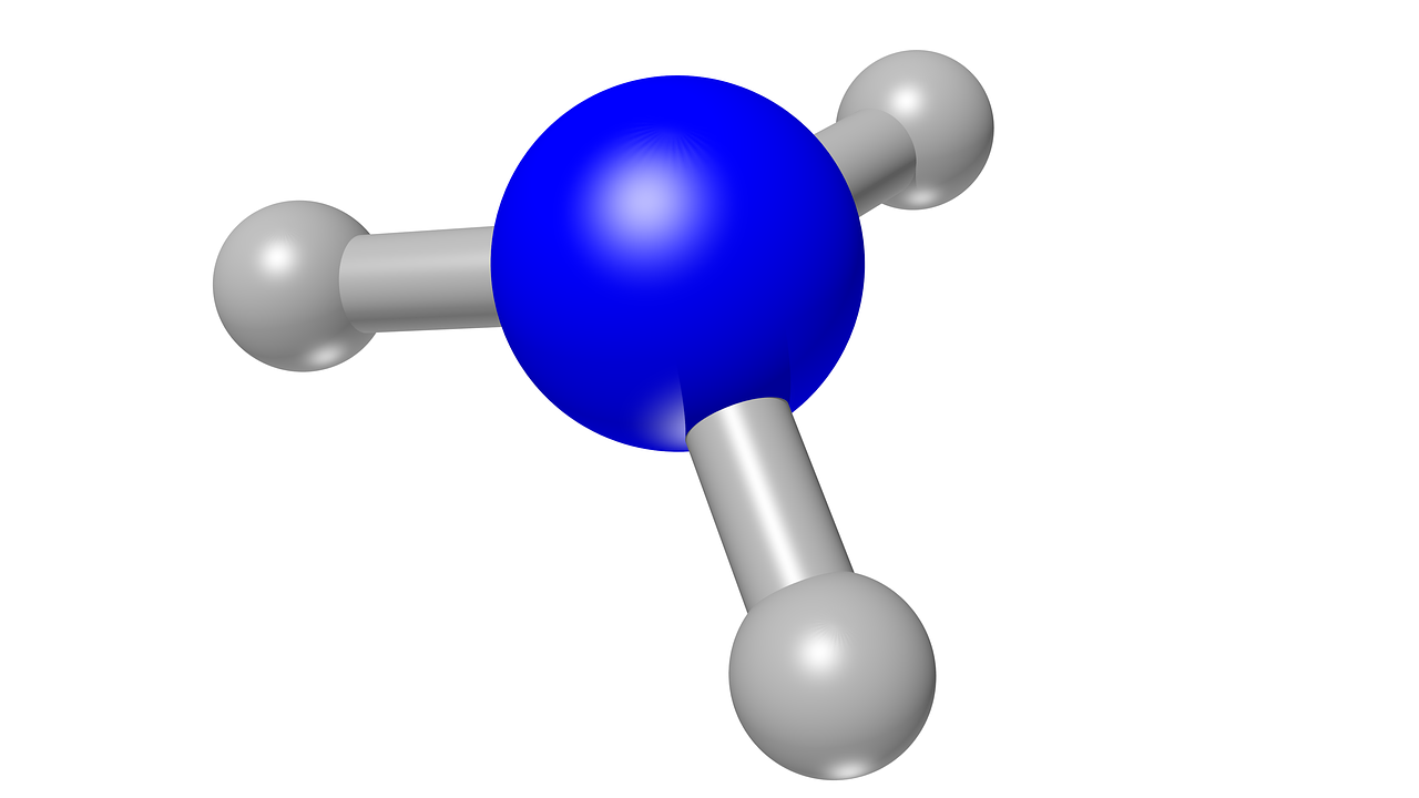 Molekula amonijaka