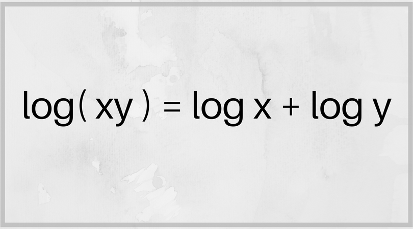 Umnožak logaritama