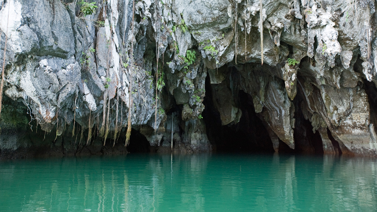Podzemna rijeka Puerto Princesa, Filipini