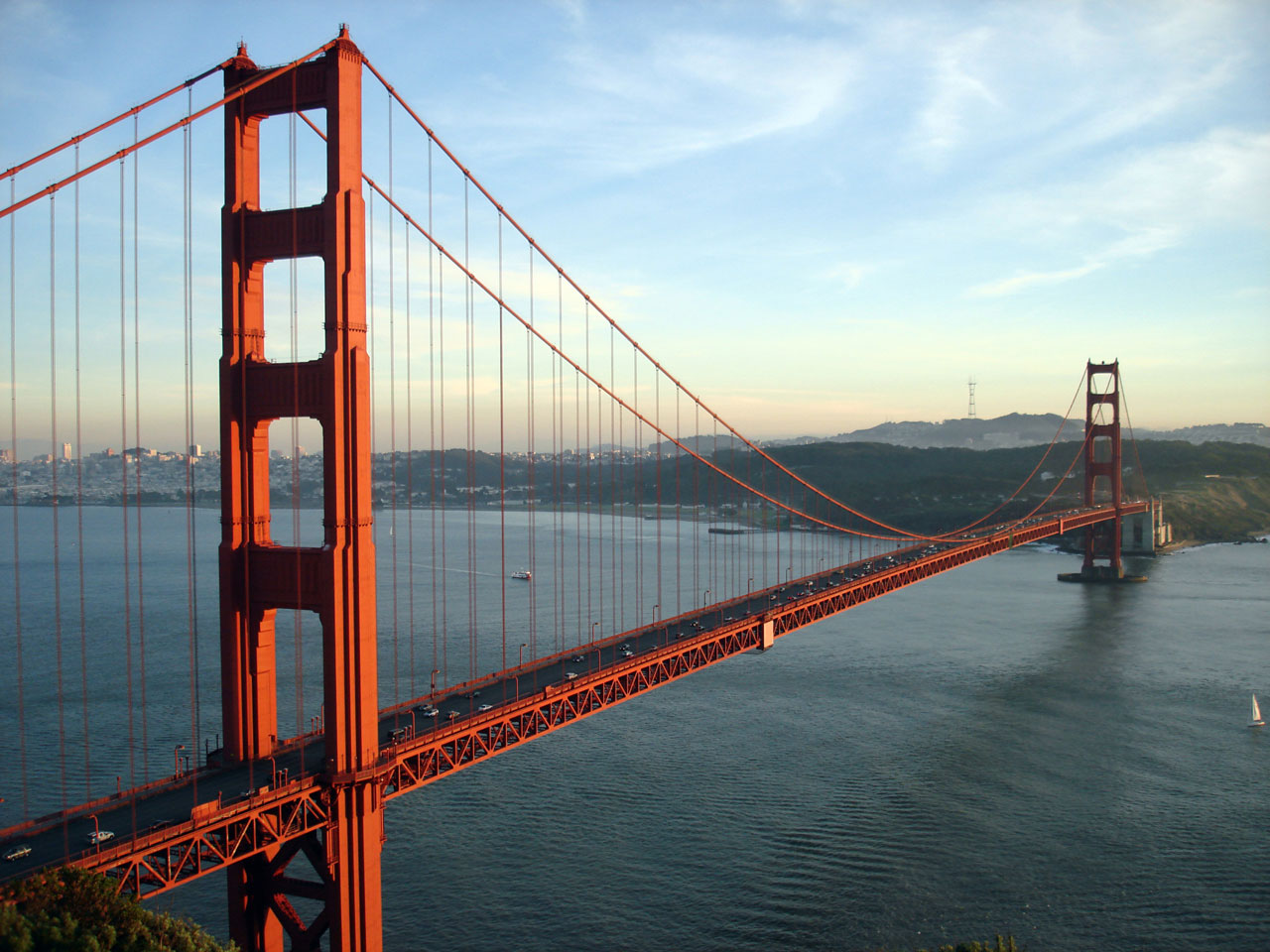Na fotografiji je Golden Gate Bridge, San Francisco, Kalifornija, SAD