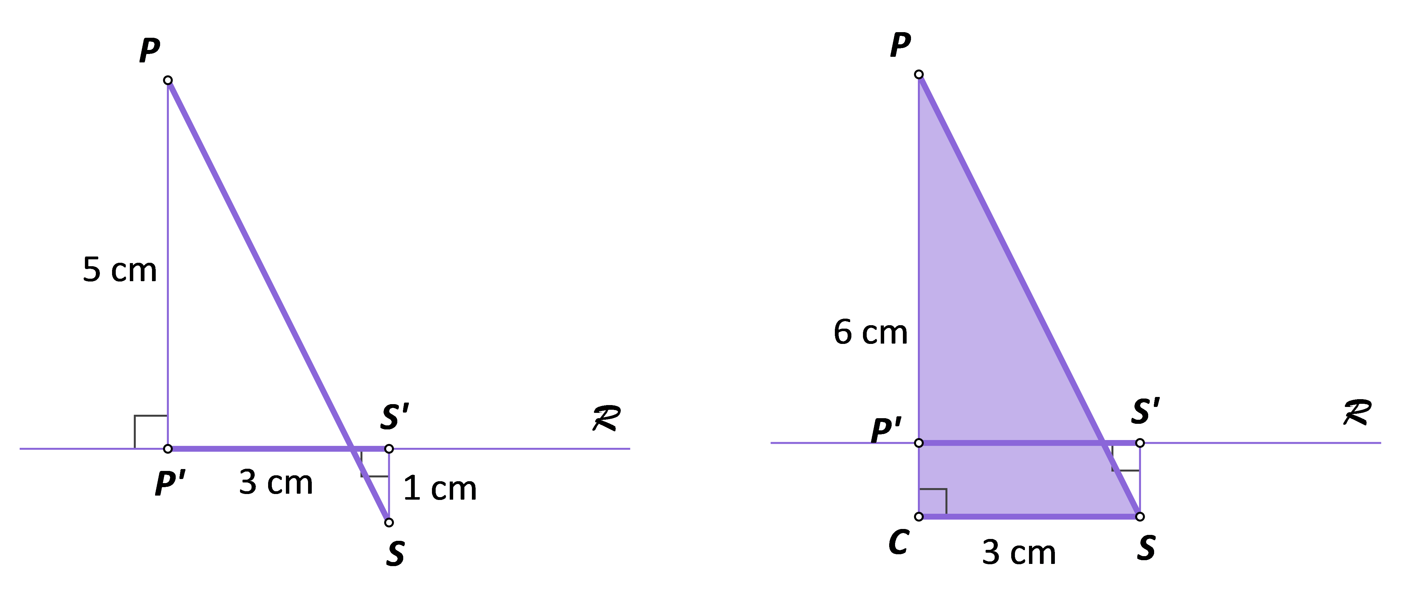 ortogonalna projekcija dužine