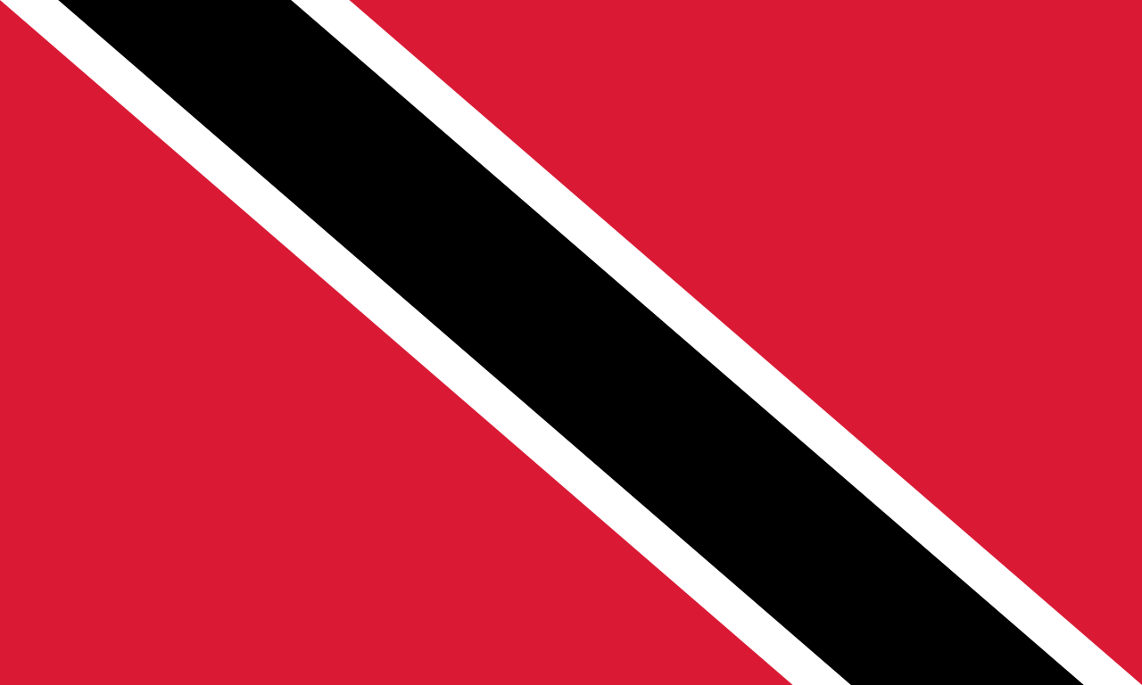 Na slici je zastava države Trinidad i Tobago.