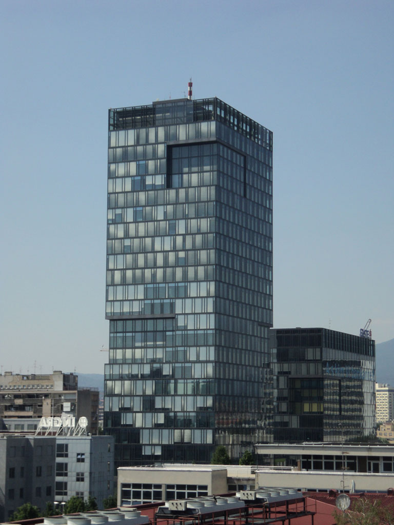 zgrada EuroTowera u Zagrebu