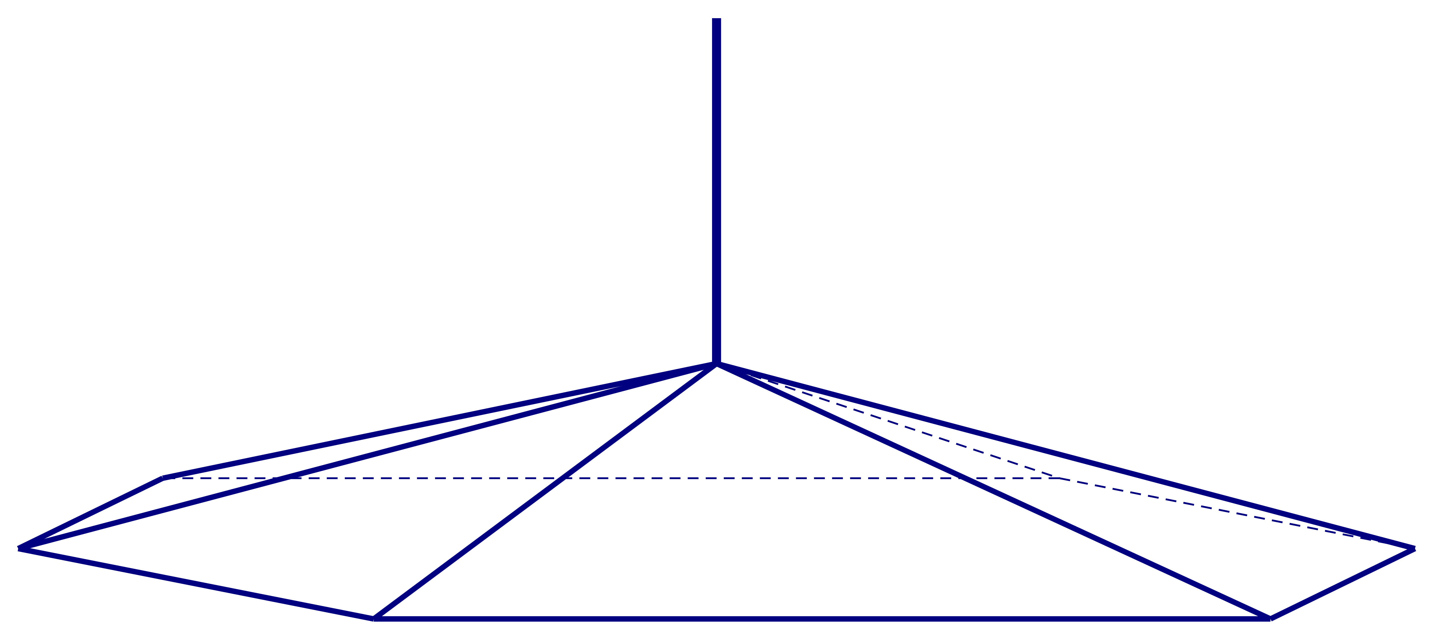 Slika prikazuje sjenilo svjetiljke oblika pravilne šesterostrane piramide.