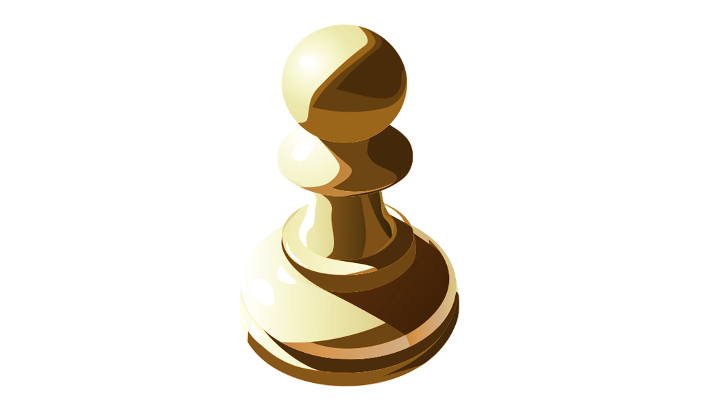Šahovska figura pješaka.