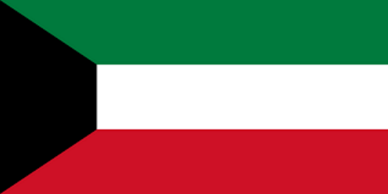 Na slici je zastava države Kuvajt
