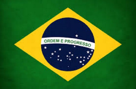 Na slici je brazilska zastava