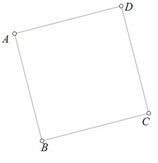 Slika prikazuje kvadrat
