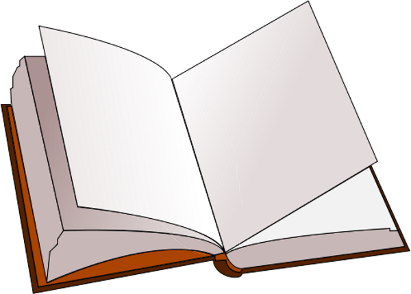 Slika prikazuje otvorenu knjigu - listovi knjige prikazuju ravnine koje se sijeku po pravcu.