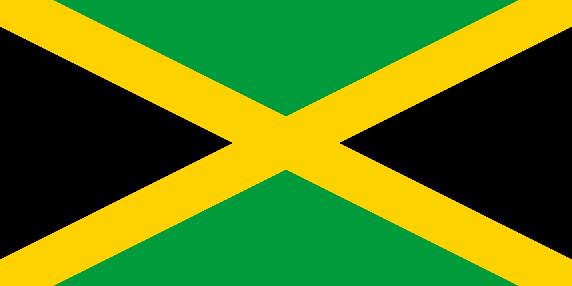 Na slici je zastava Jamajke