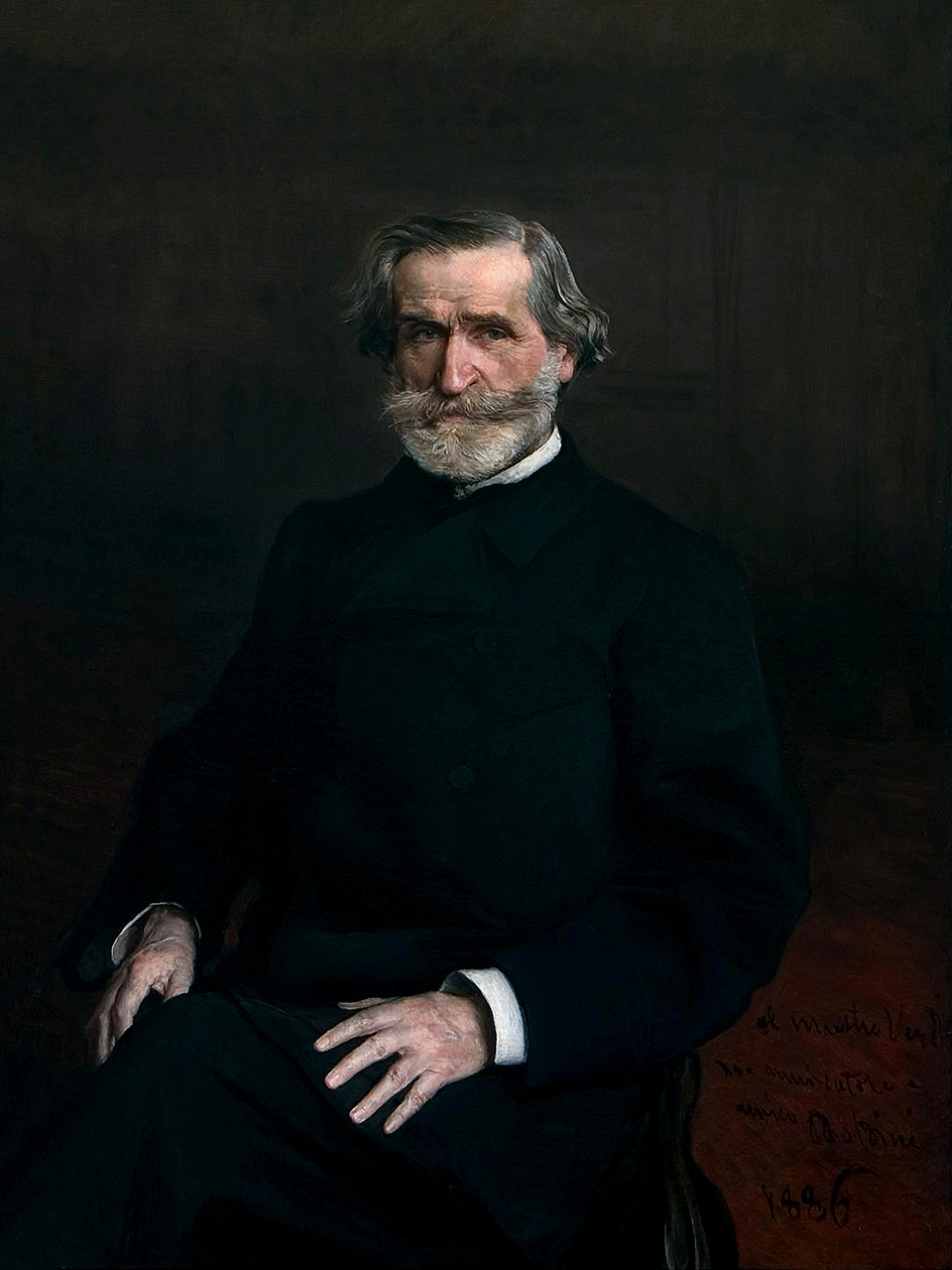 Giuseppe Verdi, talijanski skladatelj
