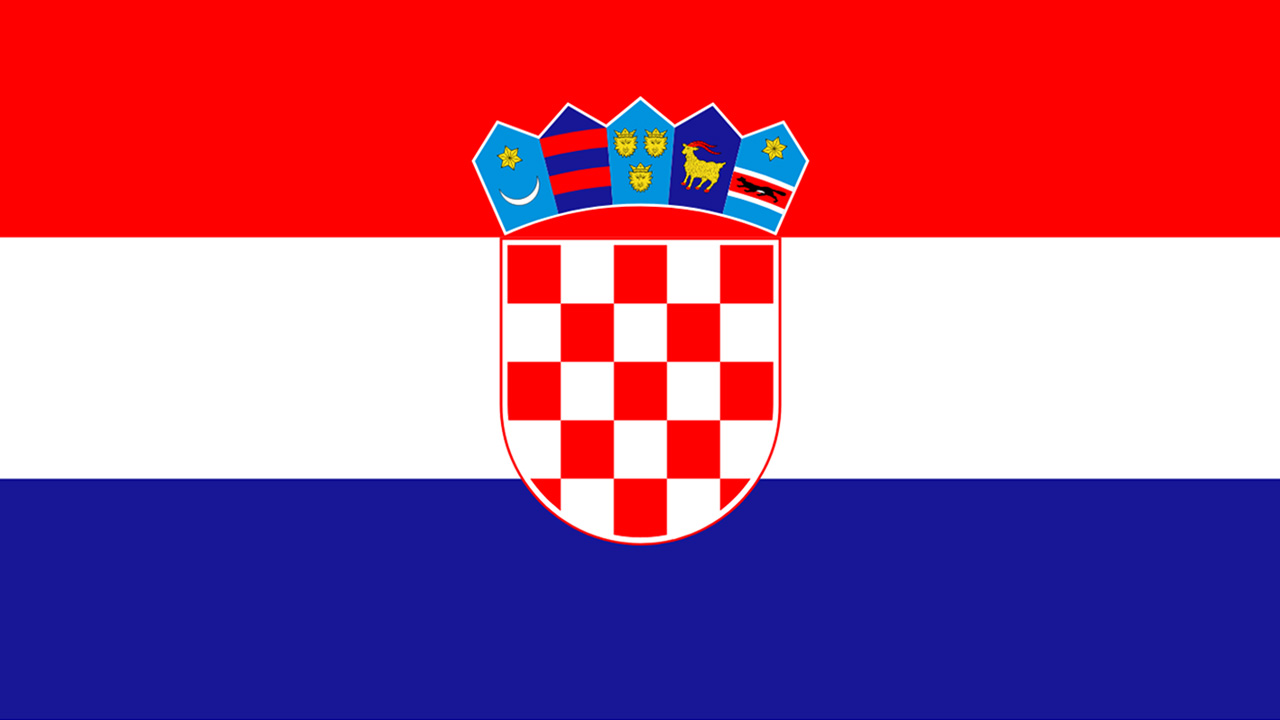 Zastava Republike Hrvatske.