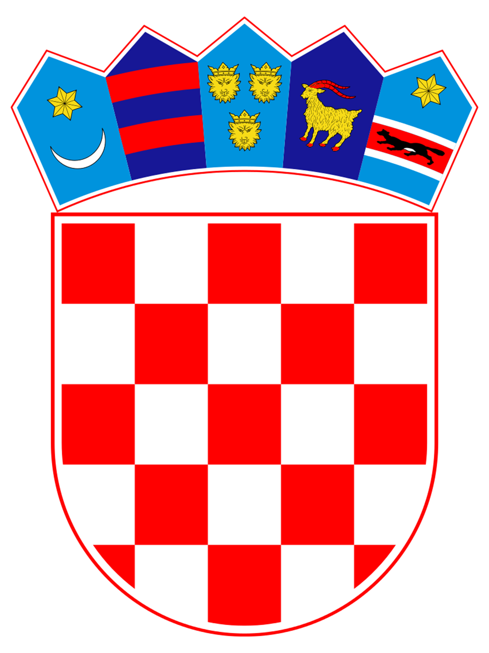 Grb Republike Hrvatske.