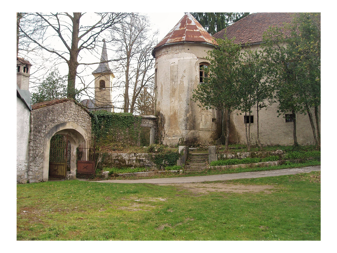 Dvorac Zrinsko-Frankopanski u Severinu na Kupi. 