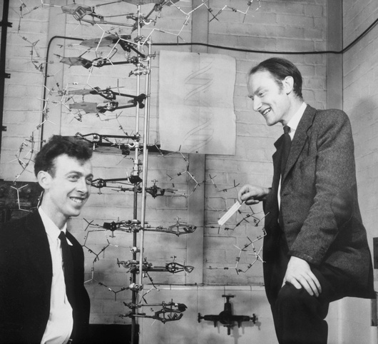 Francis Crick i James Watson
