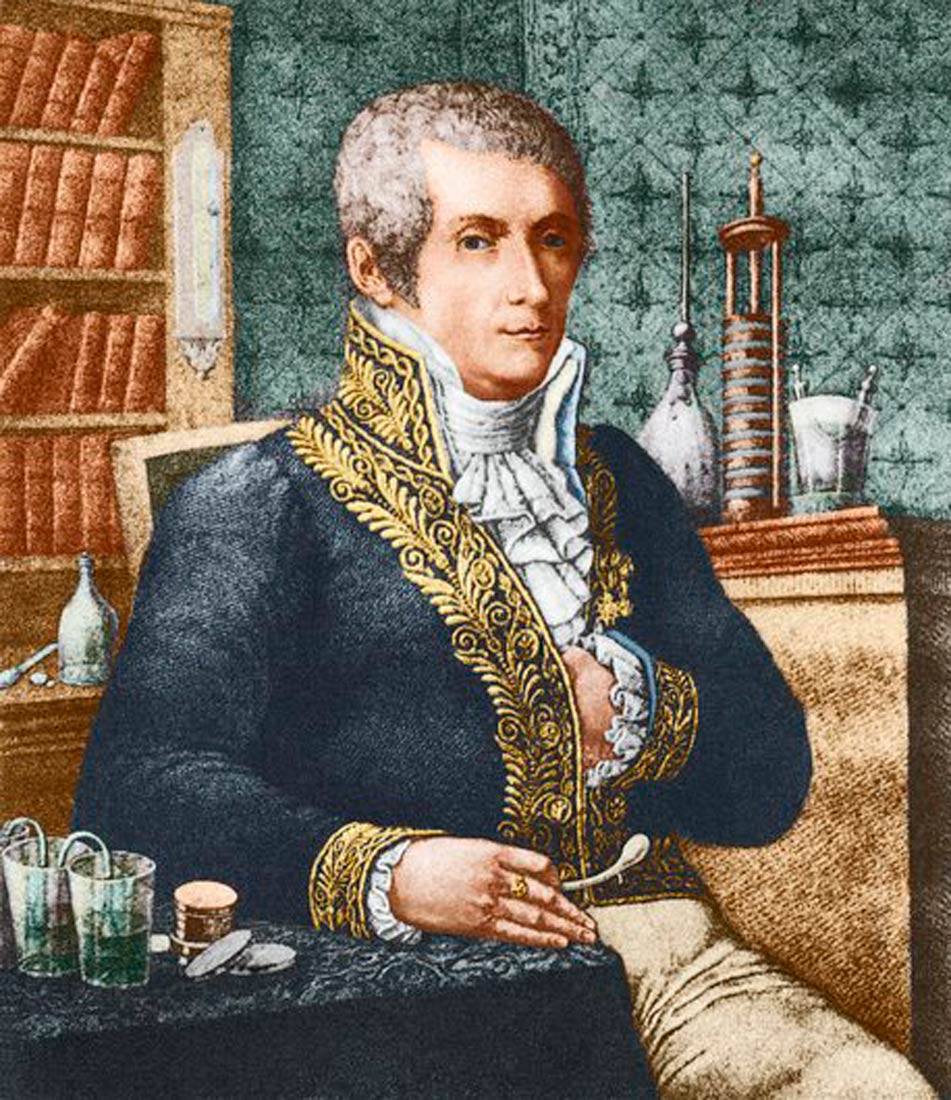 Alessandro Volta (1745. – 1827.)