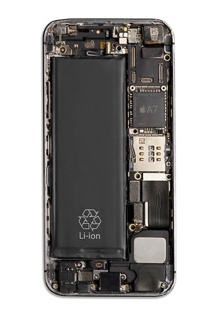 Litijeva baterija u Apple iPhone 5S
